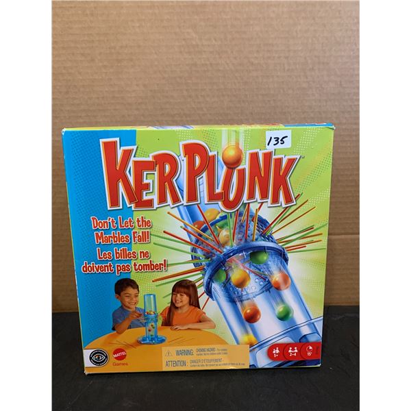 Mattel KerPlunk Game