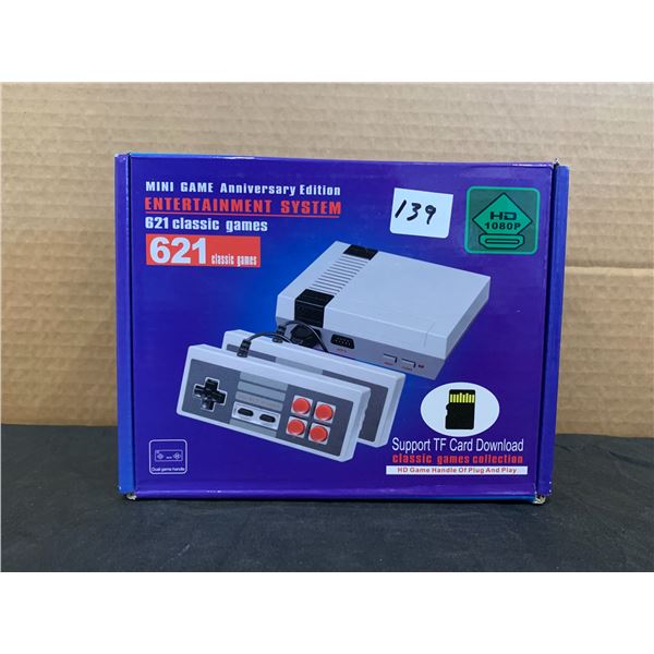 Mini Game Anniversary Entertainment System 621 Clasic Games