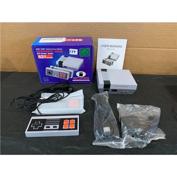Mini Game Anniversary Entertainment System 621 Clasic Games