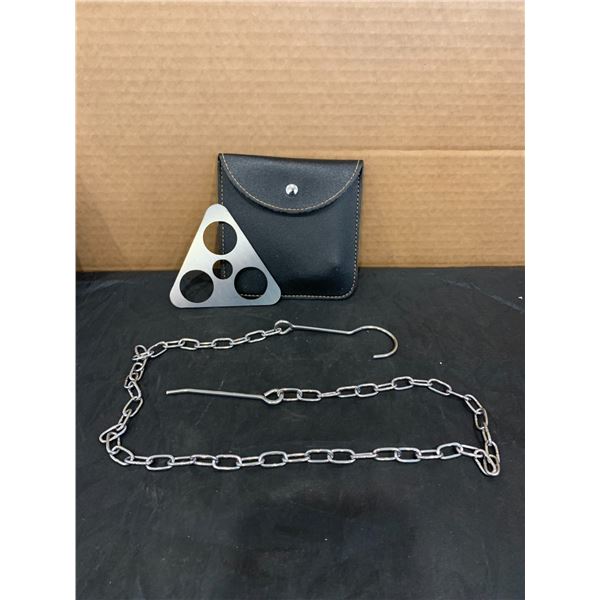 Camping Outdoor Tripod Cooking Tool