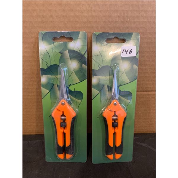 2 Pack Gardening Cutters