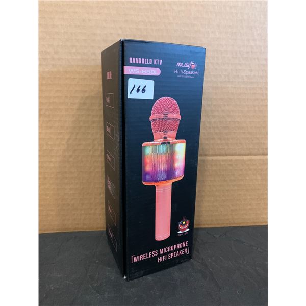 Hoiicco Kids Wireless Bluetooth Microphone HiFi Speaker