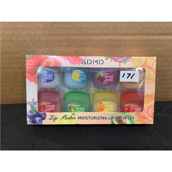 Admd LIP Balm Set of 8