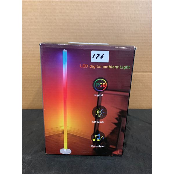 LED Digital Ambient Light Music Sync DIY Mode