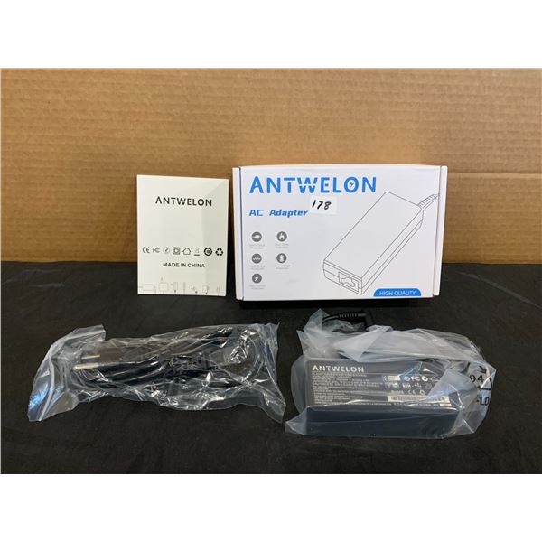 Antwelon AC Adapter Lap Top Charger Ant2-65w-H-4530
