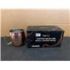 Image 1 : TopTry Moscow Mule Copper Mugs Set of 2 100% Hand Crafted