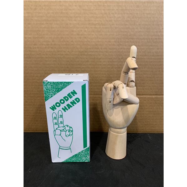 Wood Artist Drawing Manikin Hand - 25cm - Right Hand