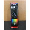 Image 1 : Microfiber RGB-01 Size XL Gaming Mousepad