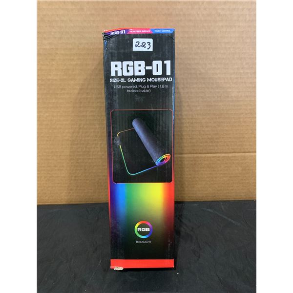 Microfiber RGB-01 Size XL Gaming Mousepad