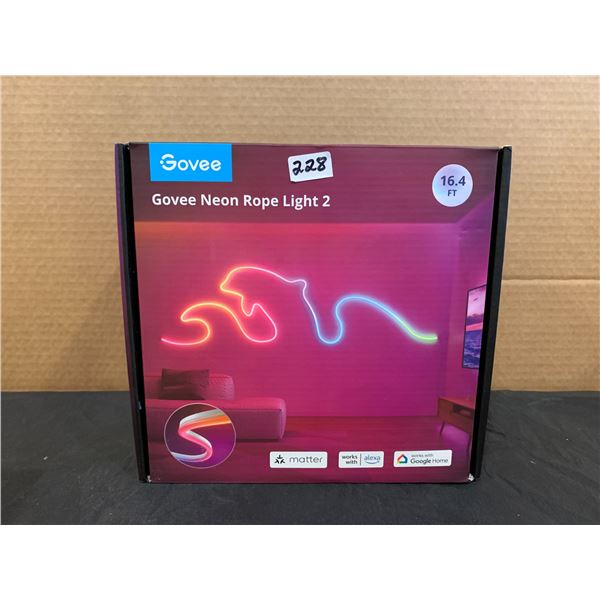 Govee Neon Rope Light 2 - 16.4ft