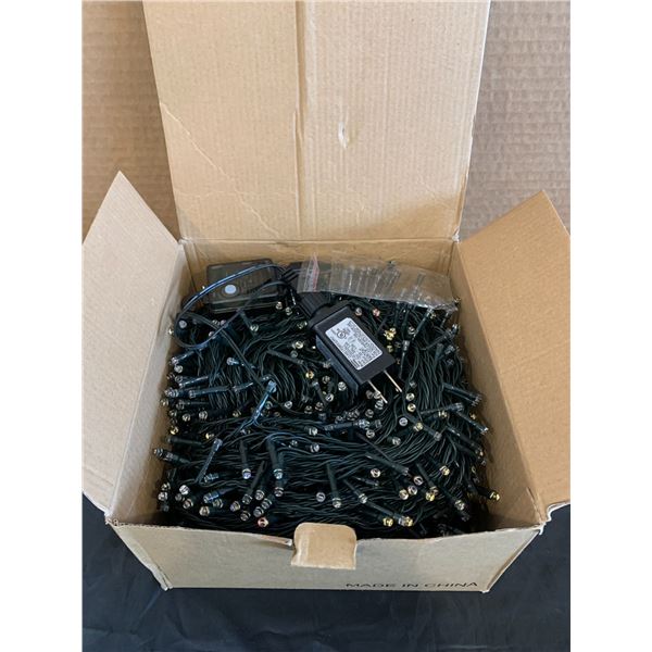 336 FT - 1000 LED White + Multicolored Christmas LED Lights