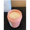 Image 2 : PINK BEACH 100% Natural Wax Scented Candle