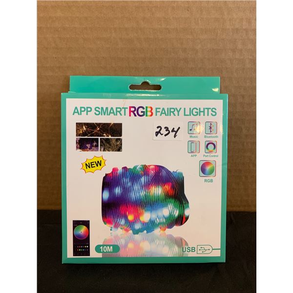 APP Smart RGB Fairy Lights