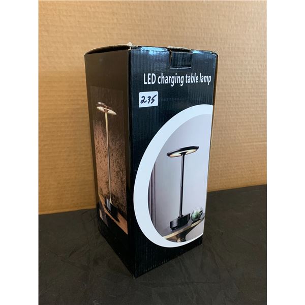 LED Charging Table Lamp