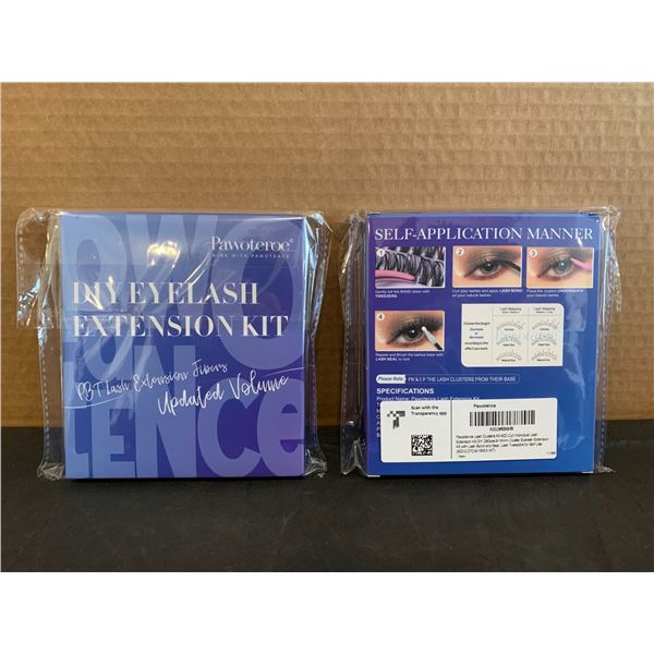 Pawotence DIY Eyelash Extension Kit 2 Pack