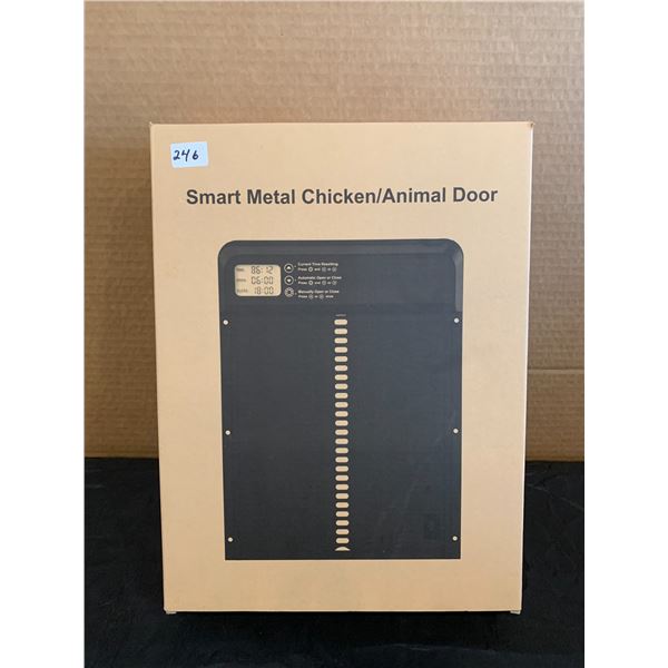 Gennizz Smart Metal Chicken / Animal Door