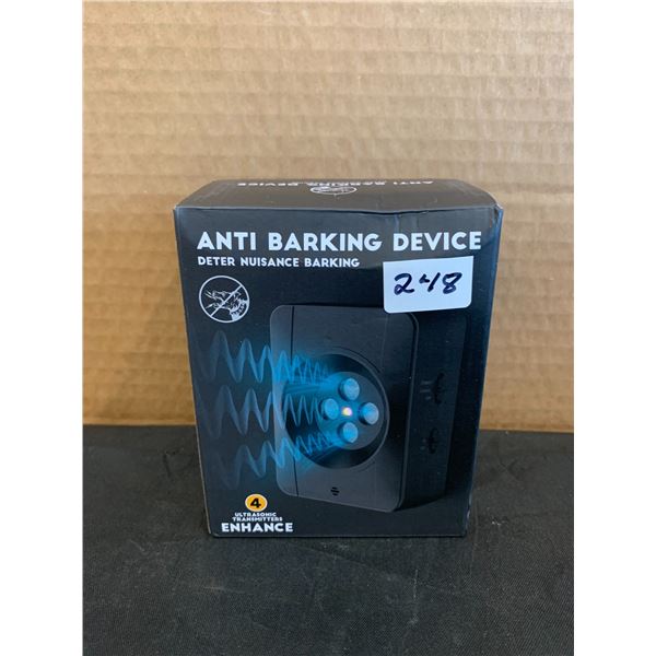 Anti Barking Device 4 Ultrasonic Transmitters Waterproof Type-c