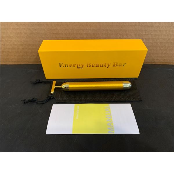24K Gold  Beauty Bar Facial Massager