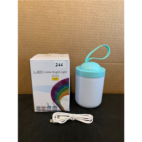 LED Little Night Light Warm Yellow