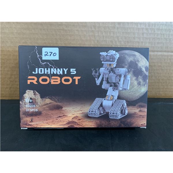 Johnny 5 Robot Lego Style 313 Pcs
