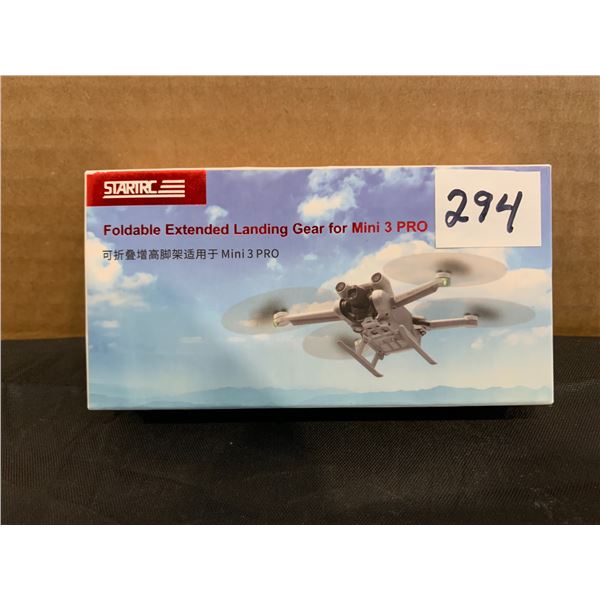 StartRC Foldable Extended Landing Gear For DJI Mini Pro 3