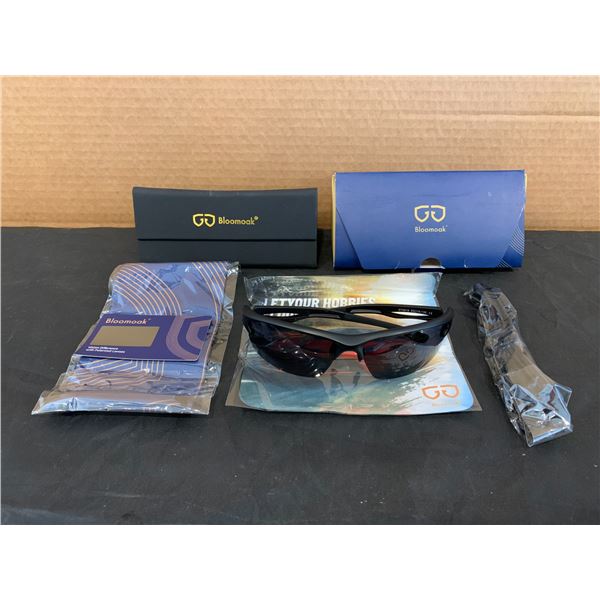 Bloomoak Polarized Sports Sunglasses Unisex