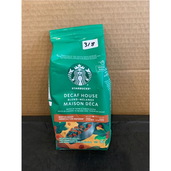Starbuck Decaf House Blend Medium Roast Coffee - 340G