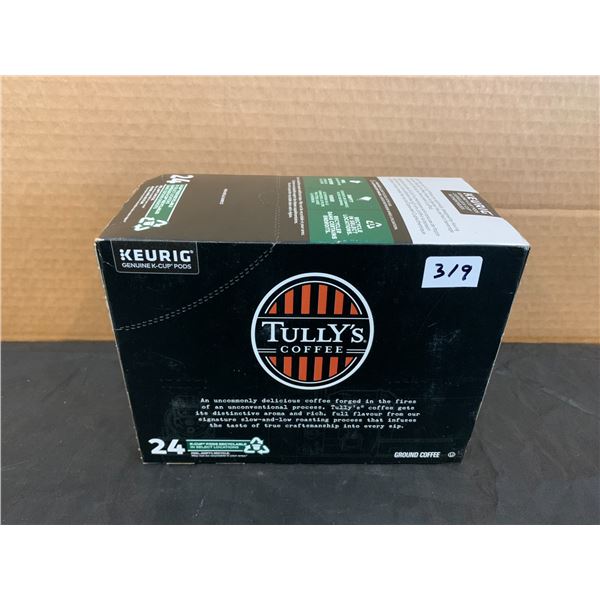 Tullys Coffee - 24 Keurig K-Cup Pods - Italian Roast