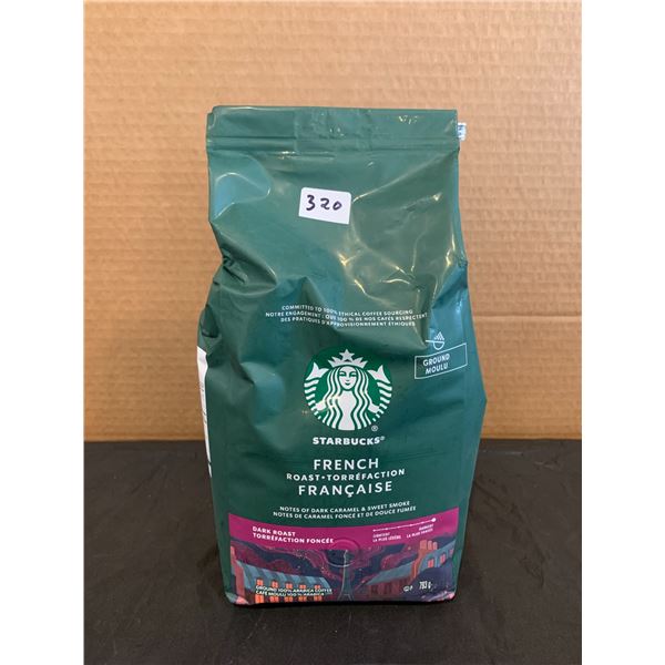 Starbucks French Roast - Dark Roast Ground Coffee - 793G