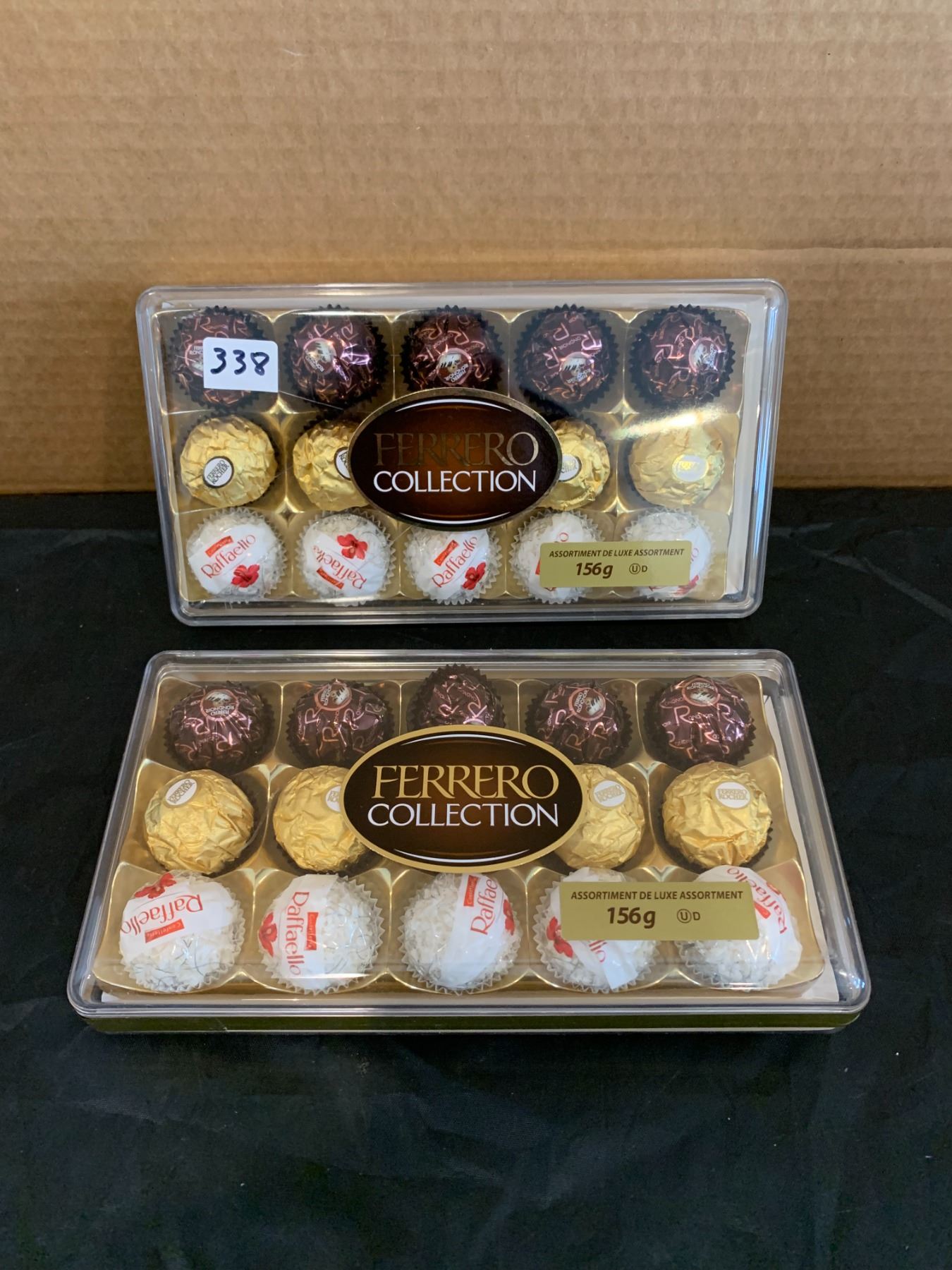 Fererro Collection Lot of 2 Ferrero Collection Chocolates - 156g