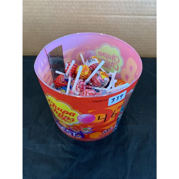 Open Box - Chupa Chups Lolipops - 46 PCS