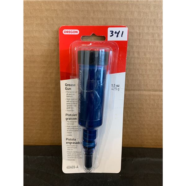 Oregon Pre-Loaded All Purpose Grease Gun