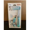 Image 1 : Teal Color Cat Nail Clippers & File