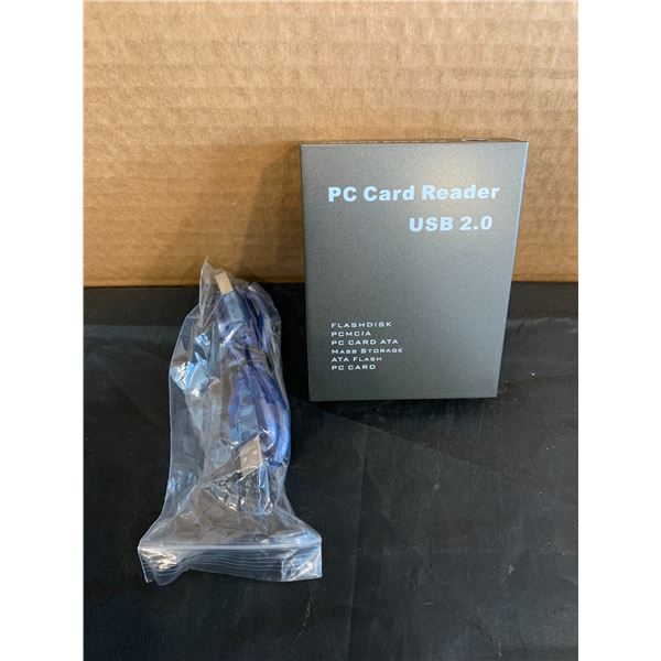 USB 2.0 to PC ATA Flash Memory Card SD Adapter For PC