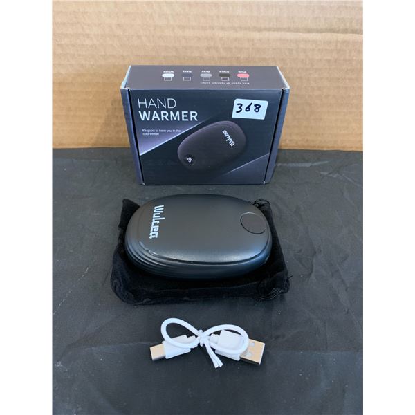 Electric Hand Warmer - Black