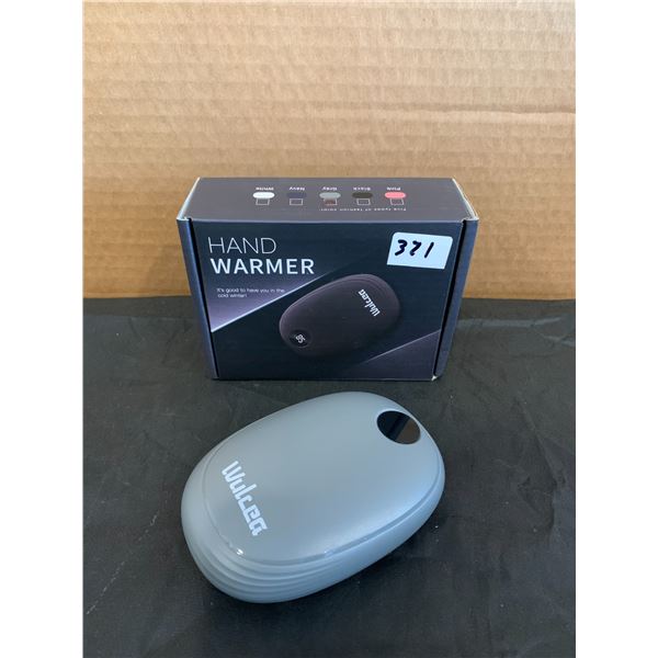 Electric Hand Warmer - Gray