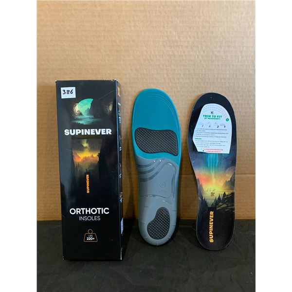 Supinever Ultra Durable Insoles - 220+ LBS