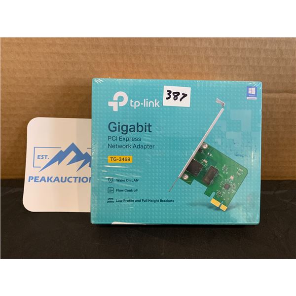 TP-Link Gigabit PCI Express Network Adapter
