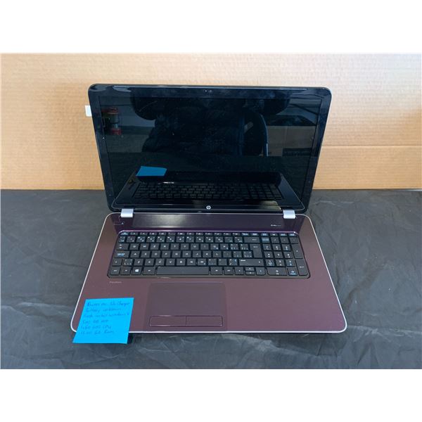 HP Laptop 500GB HDD - 4GB RAM