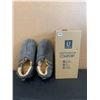 Image 1 : LongBay Mens Sherpa House Slippers Memory Foam Size 11-12