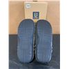 Image 2 : LongBay Mens Sherpa House Slippers Memory Foam Size 11-12