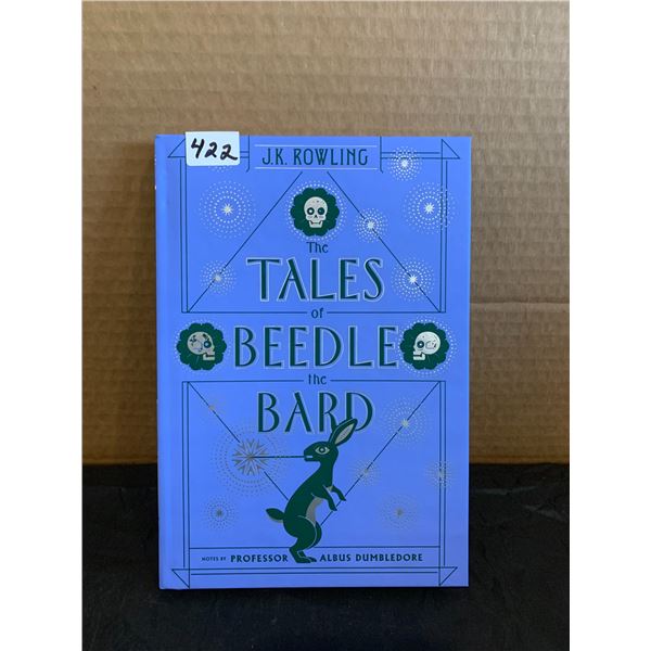 Hardcover Book - The Tales Of Beedle The Bard - J.K. Rowling