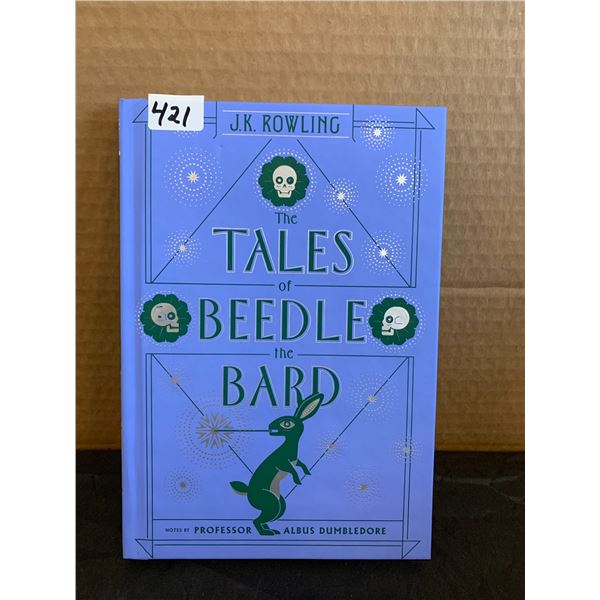 Hardcover Book - The Tales Of Beedle The Bard - J.K. Rowling