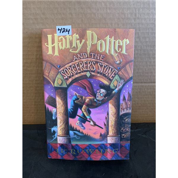 Hardcover Book - Harry Potter And The Sorcerer's Stone J.K. Rowling