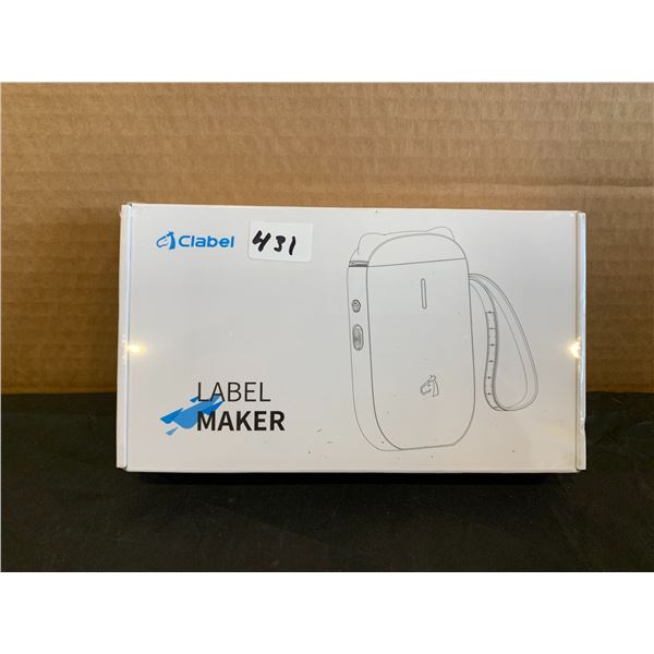Clabel Label Maker - iOS & Android Compatible
