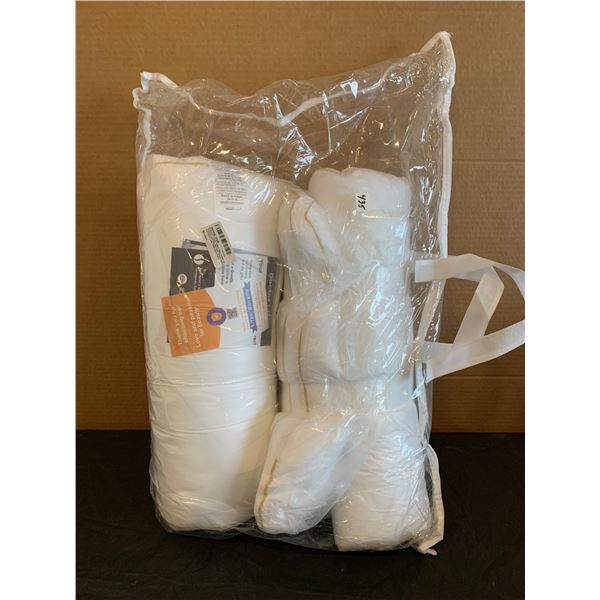 Lot of 2 Goose Feather Down