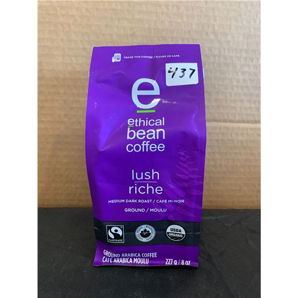 Ethical Bean Coffee - Lush Medium Dark Roast