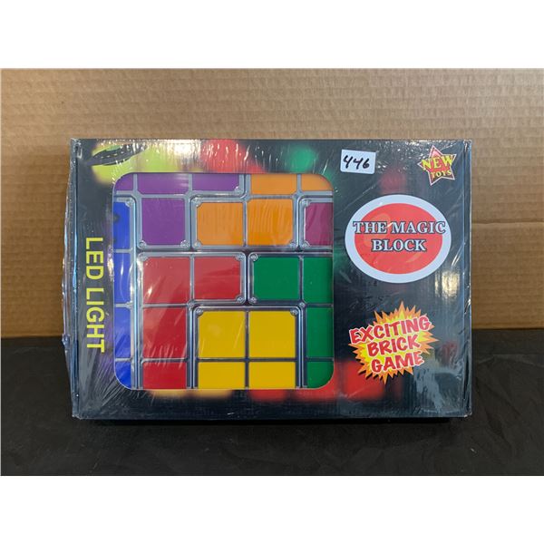 The Magic Block LED Light - Brick Game