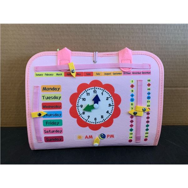 8 in 1 Toddlers Busy Board Educational Toy