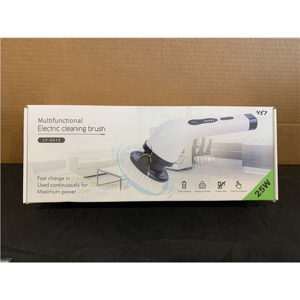 Multifunctional Electric Cleaning Brush